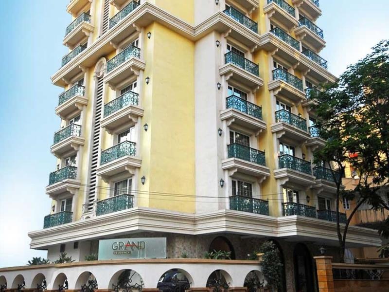 Grand Residency Hotel & Serviced Apartments Мумбаи Экстерьер фото