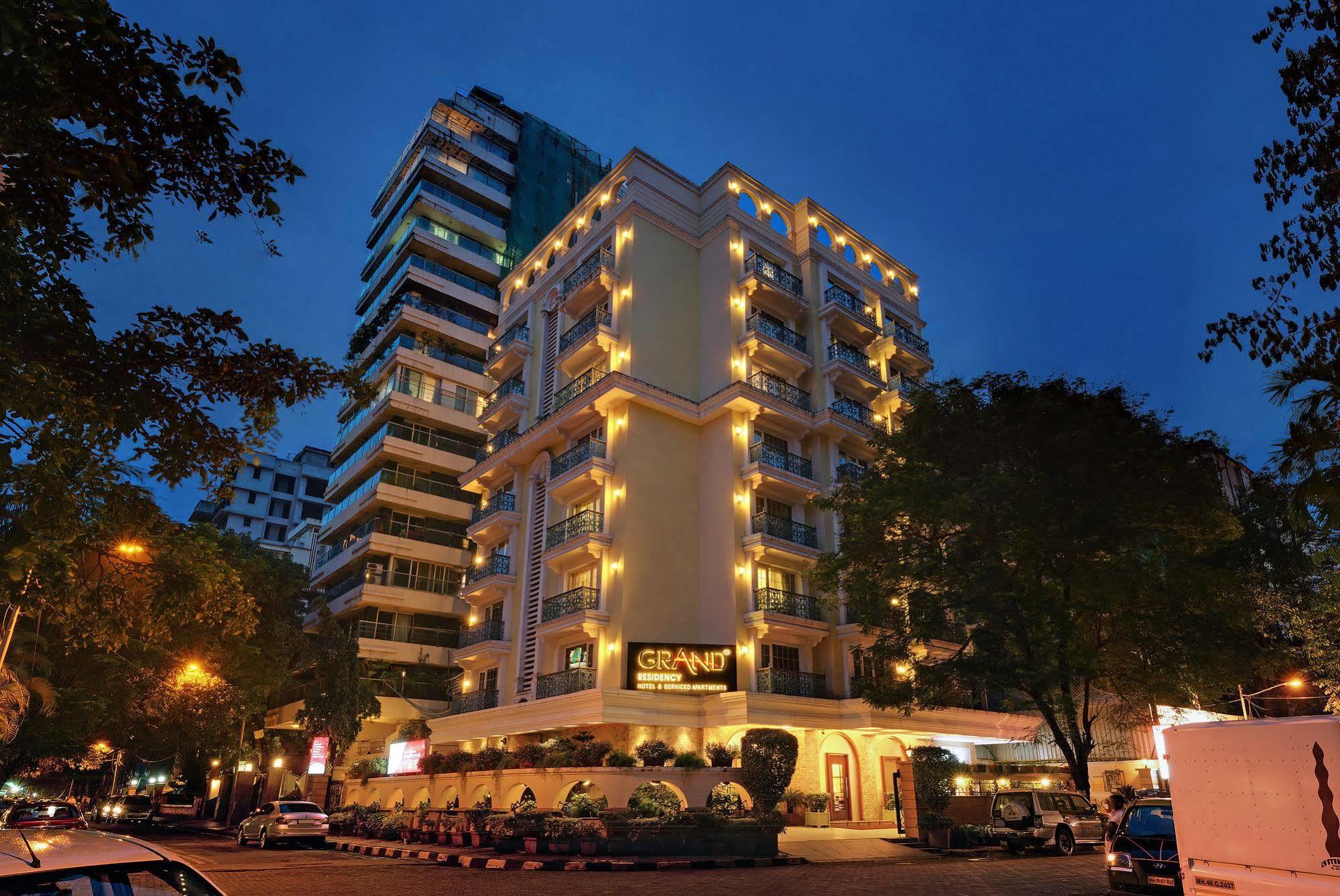Grand Residency Hotel & Serviced Apartments Мумбаи Экстерьер фото