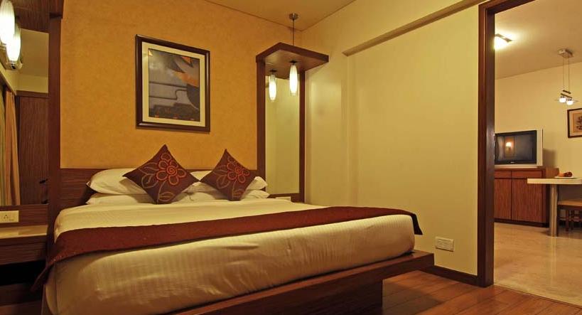Grand Residency Hotel & Serviced Apartments Мумбаи Номер фото